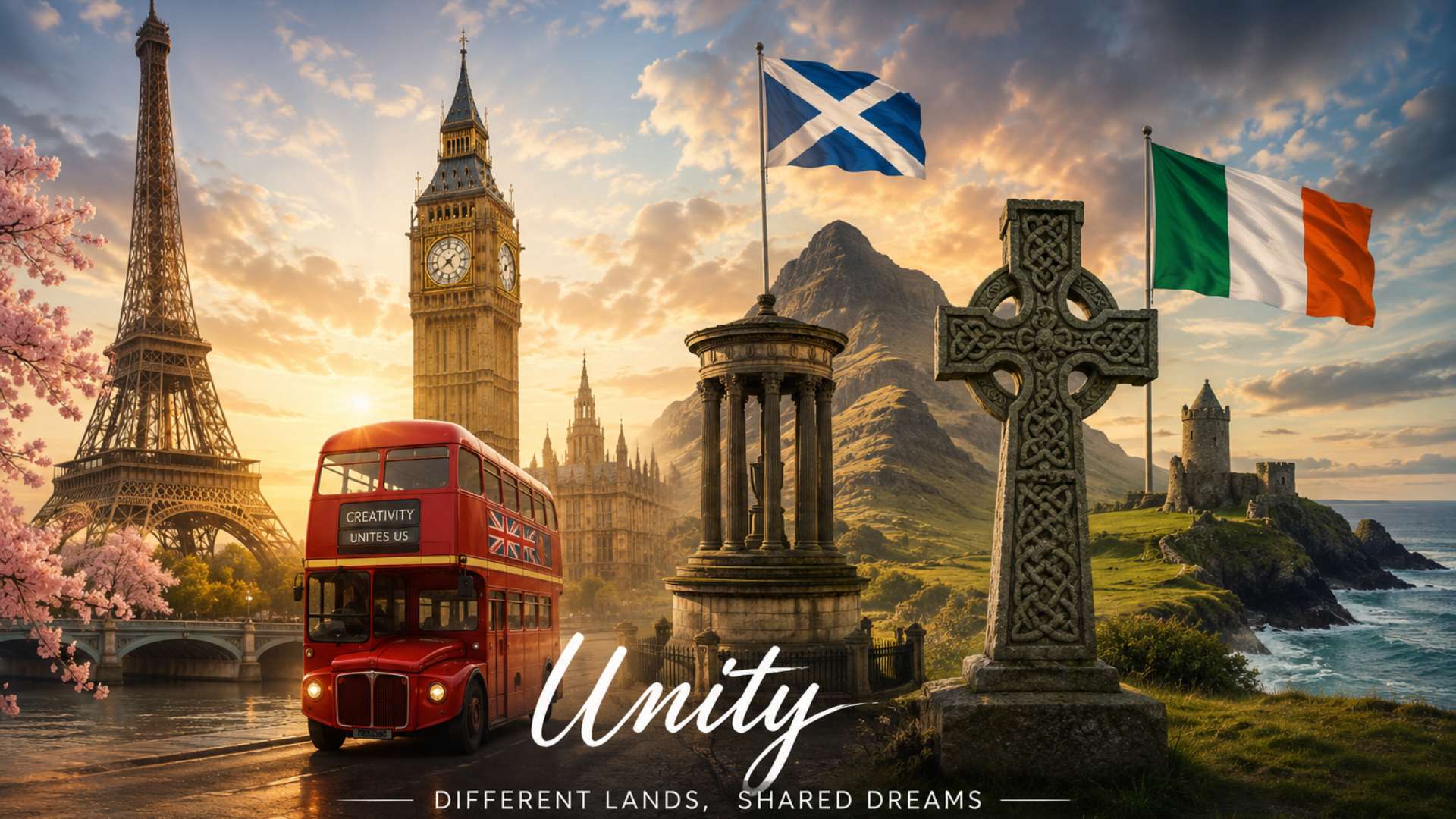 Unity — Different Lands, Shared Dreams
